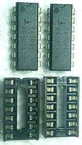 CA3046 General Purpose NPN Transistor Arrays IC 14 PIN DIP, Romtek Set ...