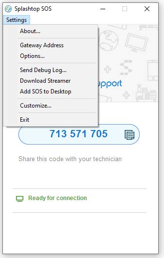 Sos.Splashtop.com Code 的图像结果