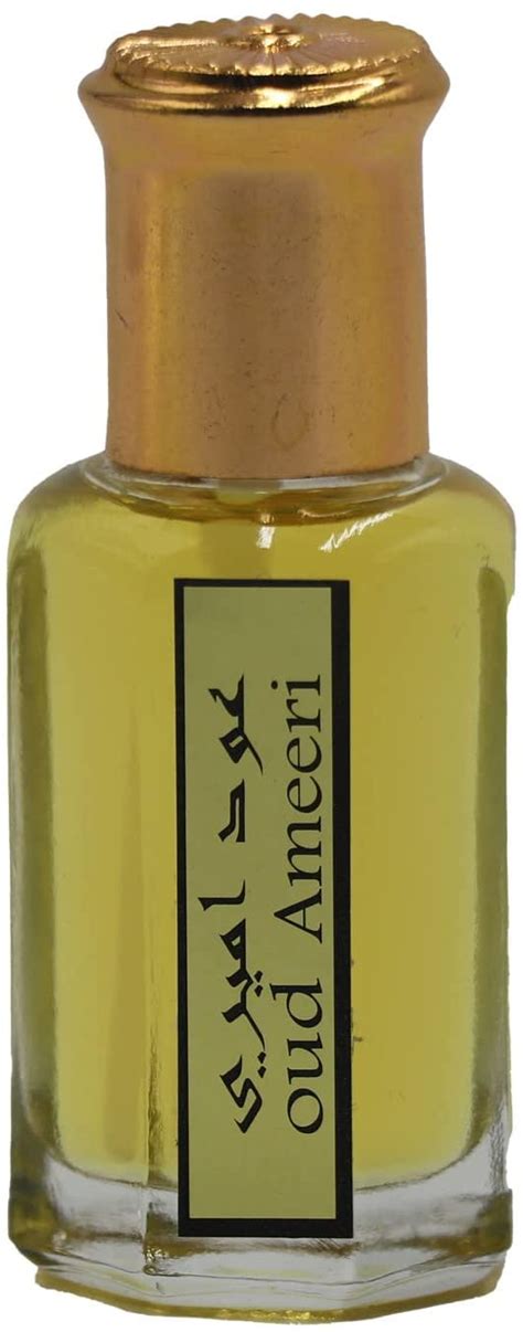 Buy Abak Al Sahra Oud Amiri Attar - White Oud, Rose, and Spicy Scented ...