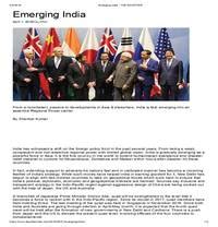 Emerging India | ASEAN INDIA CENTRE