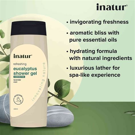 Eucalyptus Shower Gel - Inatur
