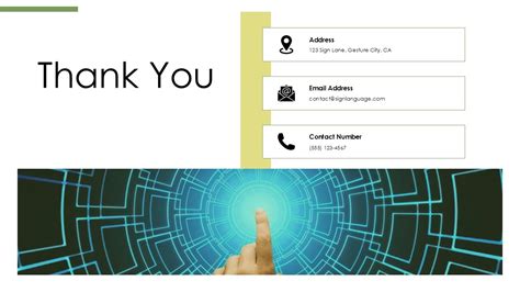 Sign Language PowerPoint 的图像结果