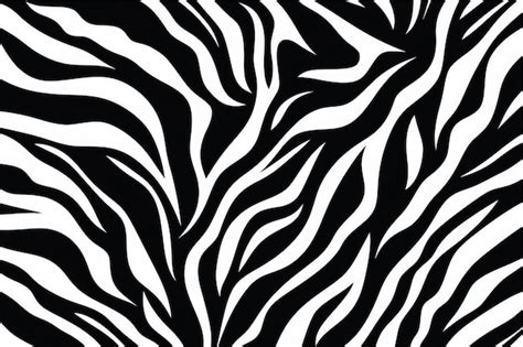Zebra Pattern Background