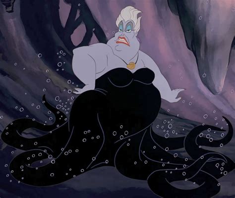 Ursula (also known as the Sea Witch) is the main antagonist of Disney's ...