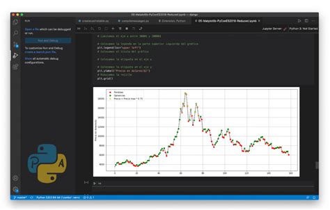 Python Code Editor 的图像结果