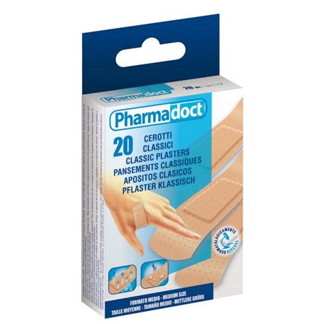 20 CEROTTI PREMIUM EMOSTATICI