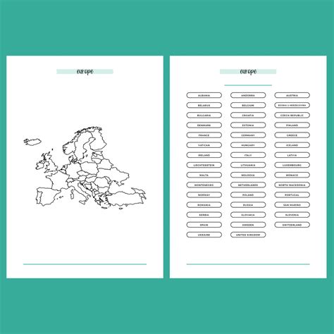Europe Trip Planning Map 的图像结果
