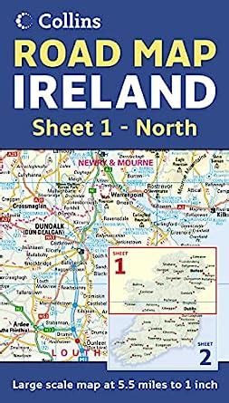 Buy Ireland Road Map: Sheet 1 – North Book Online at Low Prices in ...