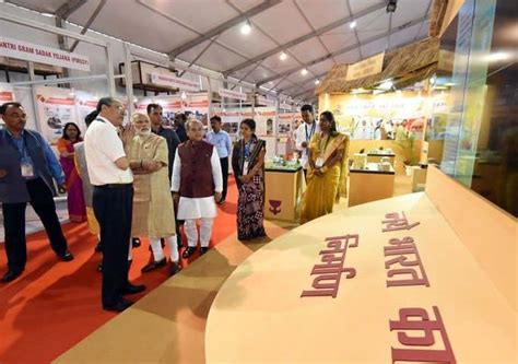 PM attends inauguration of birth centenary celebration of Nanaji Deshmukh
