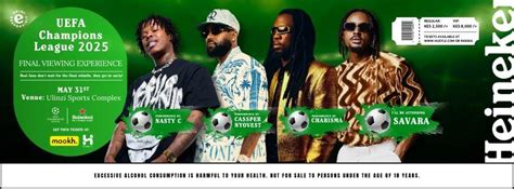 UEFA Champions League Viewing Party @Ulinzi Complex, Ulinzi Sports ...