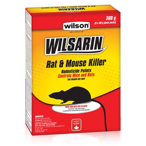 WILSARIN® Rat & Mouse Killer