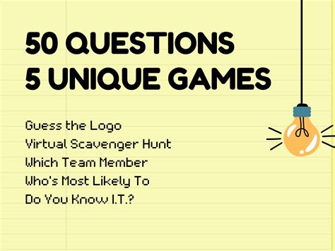 Office Party Games Printable Office Game Fun Office Work Game Virtual ...