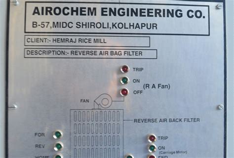 Dust collection system, bag filters designer and manufacturer.