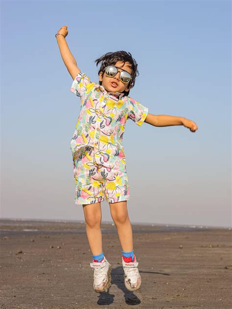 Fruit & Punch Linen Co-ords – Funny Bones Clothings