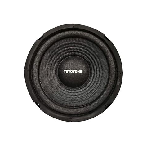 TOYOTONE 6" Inch 40 WATTS RMS 4 OHMS Cotton Cone Form Edge WOOFER ...