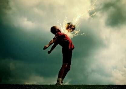 Football Fine Art Print - Sports posters in India - Buy art, film ...