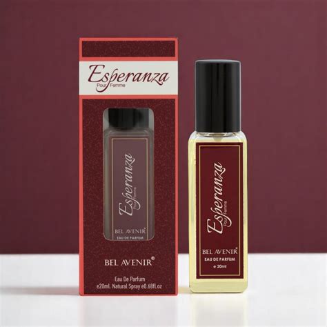 ESPERANZA Women - 20 ml – Bel Avenir Perfumes