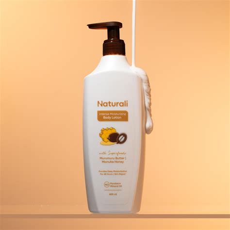 Naturali Intense Moisturizing Body Lotion With Murumuru Butter & Manuk