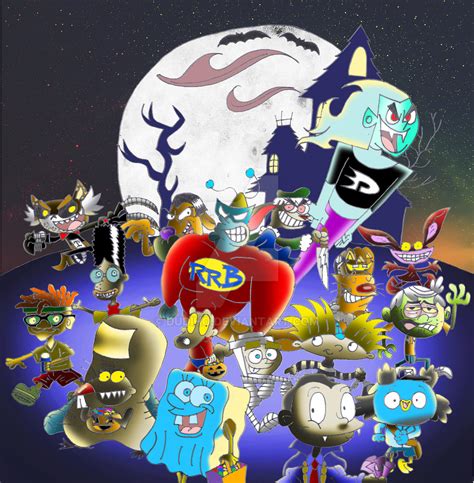 Nick or Treat by dudiho on DeviantArt