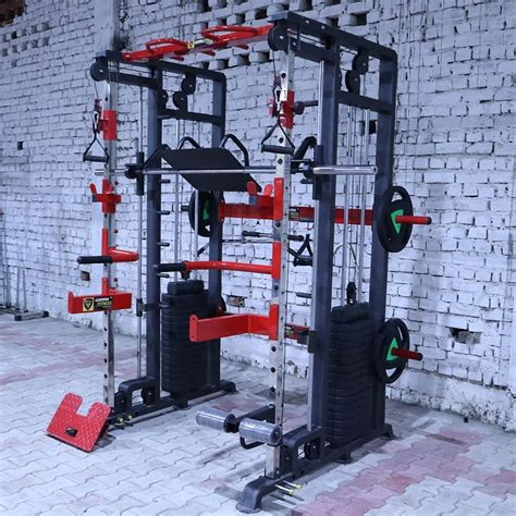 Functional Trainer With Smith Machine For Commercial Gym or Home Gym F ...