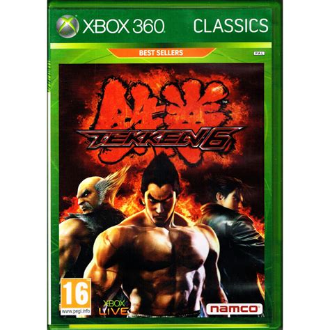 TEKKEN 6 XBOX 360 - Have you played a classic today?