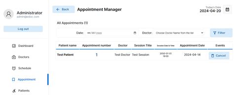 Image result for Doctor Appointment System in Python Project