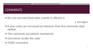 Remove Commented Code 的图像结果