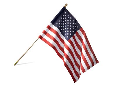 American Flag Pole Png