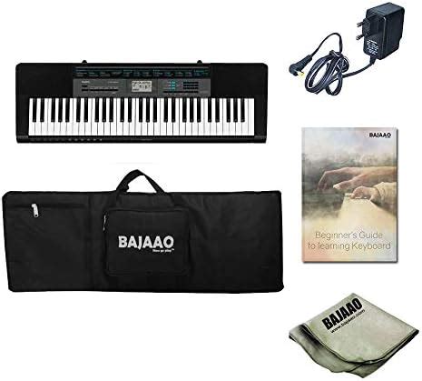 Casio CTK 2550 61 Key Standard Portable Keyboard With Adapter With ...