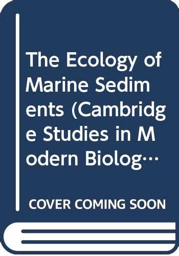 Buy The Ecology of Marine Sediments (Cambridge Studies in Modern ...
