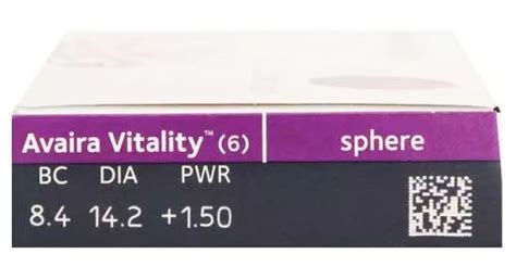 Avaira Vitality (6 Lens/box)