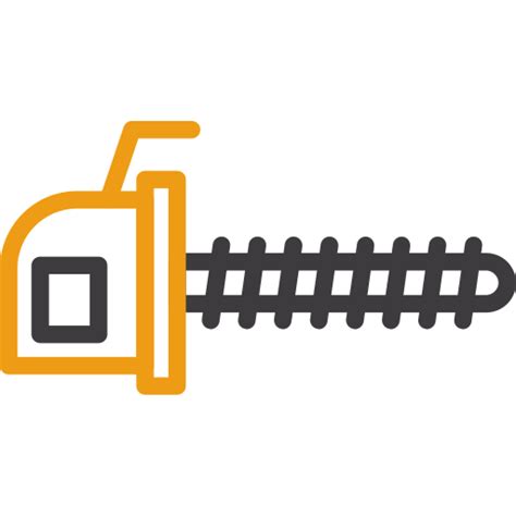 Hedge trimmer - Free arrows icons