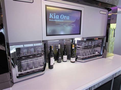 Air New Zealand Business Class 的图像结果