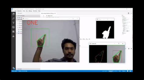 Hand Gesture Control Using Python 2025 的图像结果