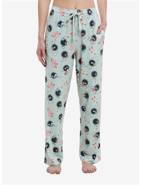 Studio Ghibli Spirited Away Soot Sprite Sakura Pajama Pants | Hot Topic