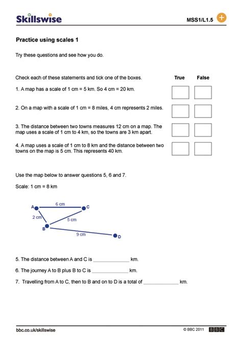 Image result for Map Scale Example for Kids