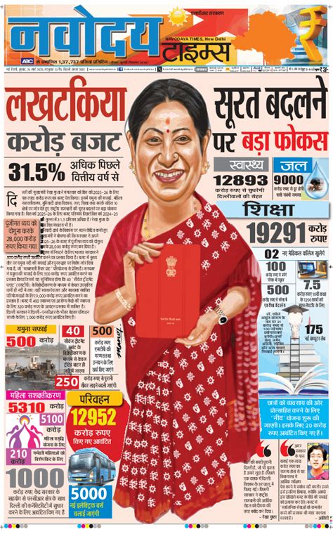 THE NAVODAYA TIMES MAIN UP Edition - Navodaya Times ePaper | Daily ...