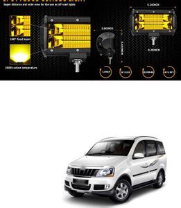 PECUNIA LED Headlight for Mahindra Xylo Price in India - Buy PECUNIA ...