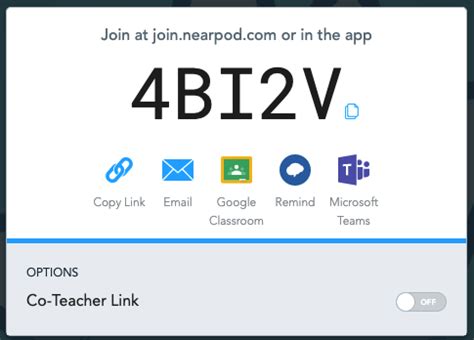 Image result for Nearpod Join a Lesson Code