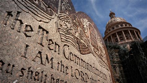 Second lawsuit filed over Texas' Ten Commandments law | Austin Post