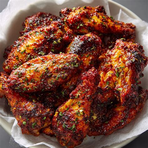 Smoky Dry-Rubbed Chicken Wings - The recipe mingle