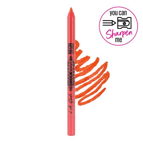 Buy L.A. Girl Shockwave Neon Lipliner online at HOKMakeup – HOK Makeup