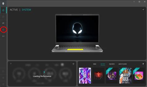 Image result for Alienware Command Center Over Clock