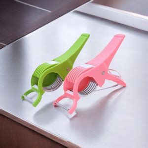 winger Combo of 2 multipurpose vegetable cutter and peelers Vegetable ...