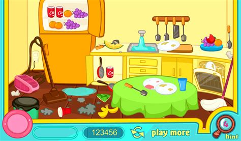 Messy Kitchen - Clean Up Games - App on Amazon Appstore