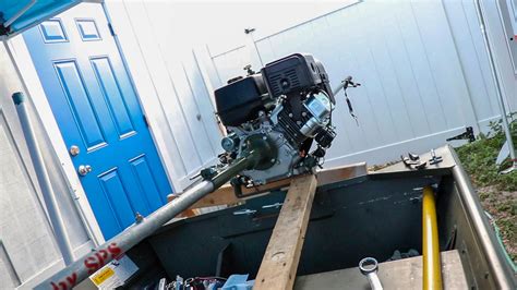 Swamp Runner Mud Motors Medium Kit Longtail mud motor kits | JTgatoring