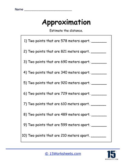 Image result for Approximation Math Problems