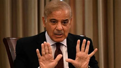 New Pakistan Prime Minister Shehbaz Sharif's Animated Hand Gestures