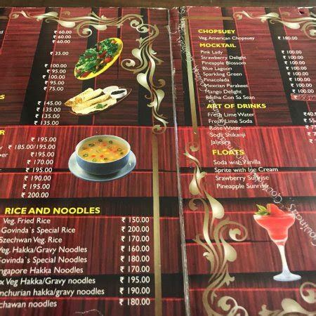 GOVINDA'S, Kolkata (Calcutta) - 3C Albert Road Near Iskon Temple Elgin ...