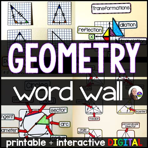 Image result for Geometry Words
